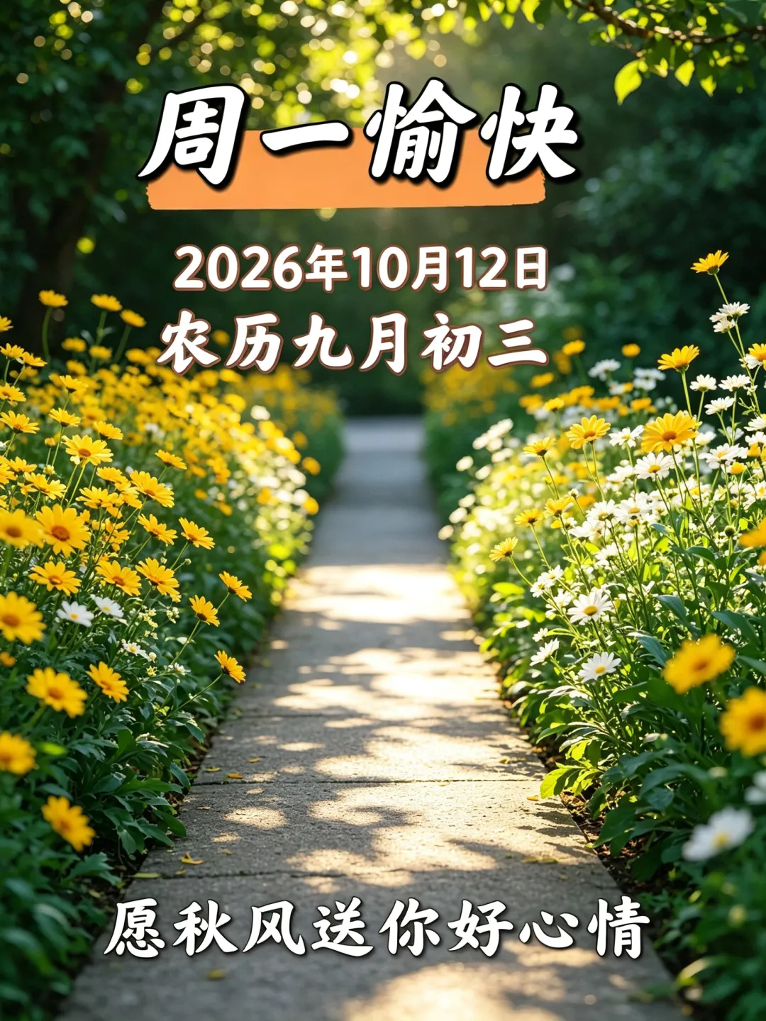农历九月初三,深秋送暖,愿您有人添衣,有人惦记,日子踏实安稳,三阳开泰,万事顺遂.-第2张图片-四季读书网 农历九月初三,深秋送暖,愿您有人添衣,有人惦记,日子踏实安稳,三阳开泰,万事顺遂.-第2张图片-四季读书网