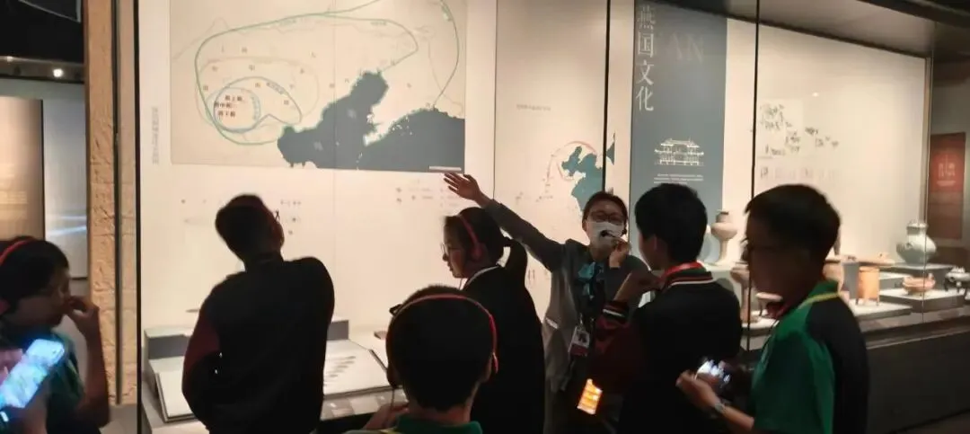 博识铸魂,探源京韵|汤河口中学初二年级走进首都博物馆研学实践-第20张图片-四季读书网