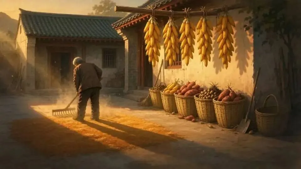 九月初三,两种秋光-第3张图片-四季读书网