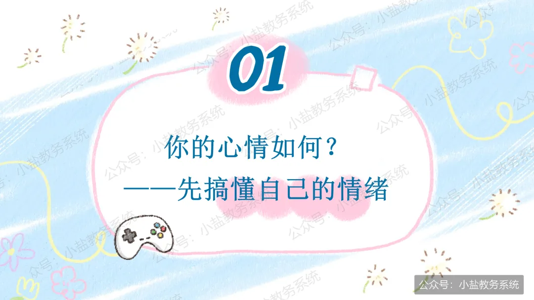 期中考后复盘心态调整主题班会:学生不再只盯着分数看了【34页PPT】-第3张图片-四季读书网