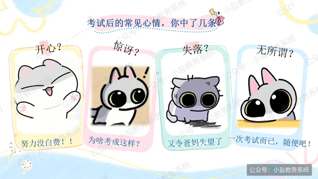 期中考后复盘心态调整主题班会:学生不再只盯着分数看了【34页PPT】-第4张图片-四季读书网