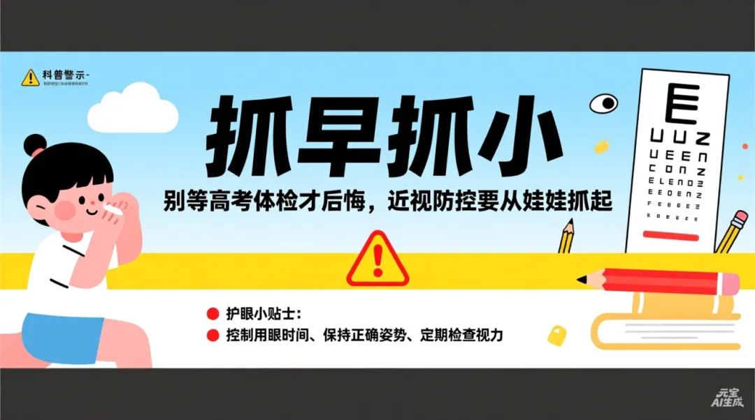 高考体检即将启动!视力限制成专业“拦路虎”,千万别因视力错过梦想-第2张图片-四季读书网