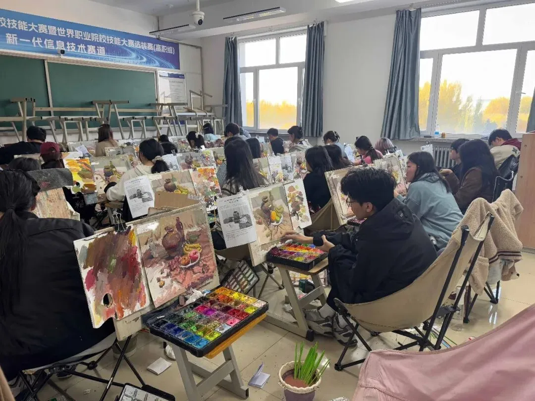 模考砺锋芒,执笔赴山海|黑龙江省2027届美术类第一次联合模拟考试-第51张图片-四季读书网