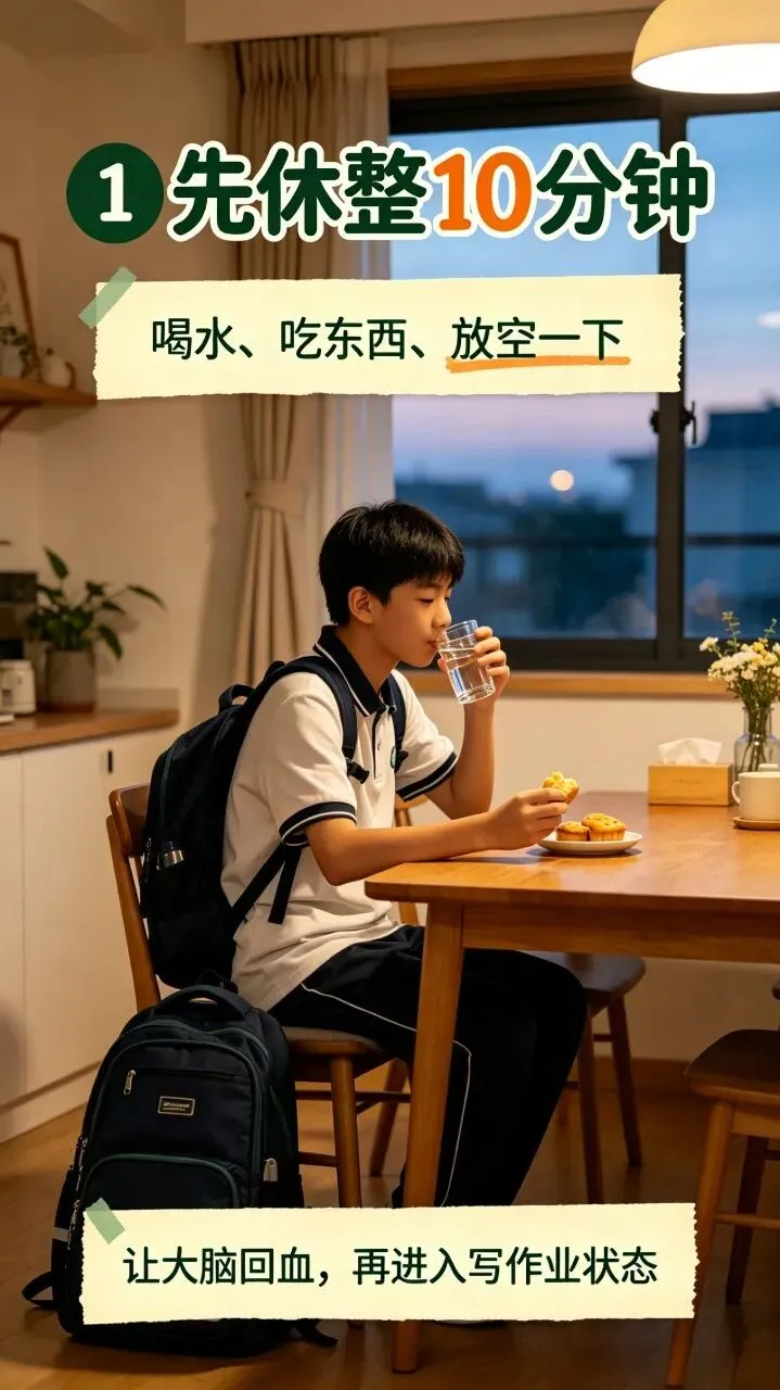 初二作业堆成山,别逼孩子熬夜硬扛,学习和运动本就可以好好平衡-第3张图片-四季读书网