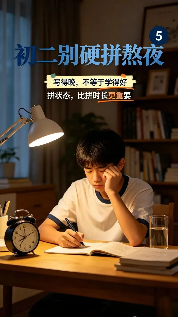 初二作业堆成山,别逼孩子熬夜硬扛,学习和运动本就可以好好平衡-第7张图片-四季读书网