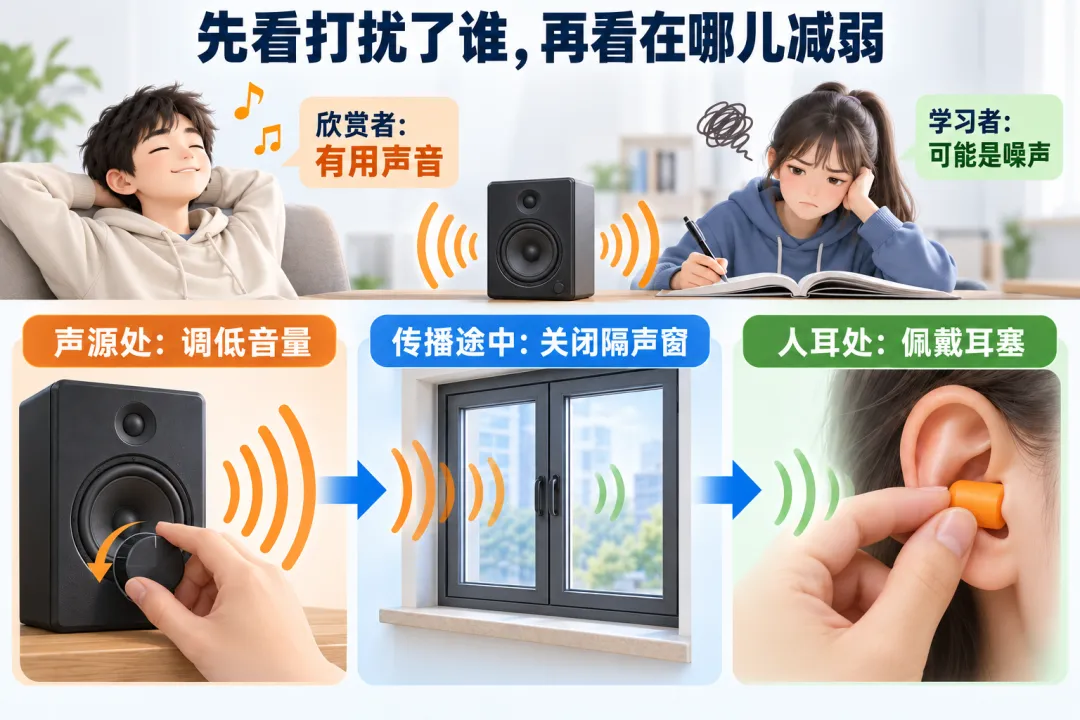 初二物理|声现象小结12题:发声、传声和声音特性逐题分清-第4张图片-四季读书网 初二物理|声现象小结12题:发声、传声和声音特性逐题分清-第4张图片-四季读书网