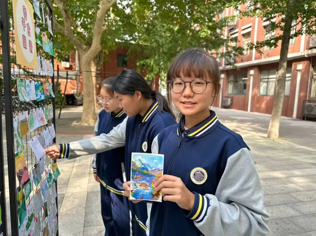 【乐学】丹青摹山水,尺素寄诗情——初二年级语文古诗文单元实践作品展-第4张图片-四季读书网 【乐学】丹青摹山水,尺素寄诗情——初二年级语文古诗文单元实践作品展-第4张图片-四季读书网