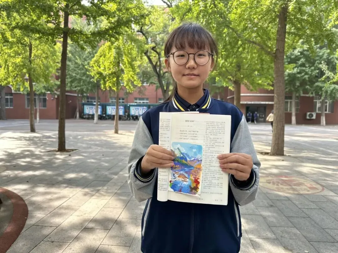 【乐学】丹青摹山水,尺素寄诗情——初二年级语文古诗文单元实践作品展-第11张图片-四季读书网 【乐学】丹青摹山水,尺素寄诗情——初二年级语文古诗文单元实践作品展-第11张图片-四季读书网