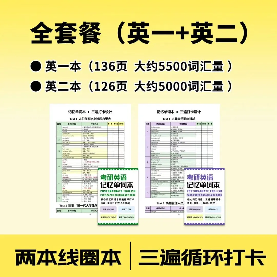 考研英语真题词汇表汇总-第6张图片-四季读书网 考研英语真题词汇表汇总-第6张图片-四季读书网