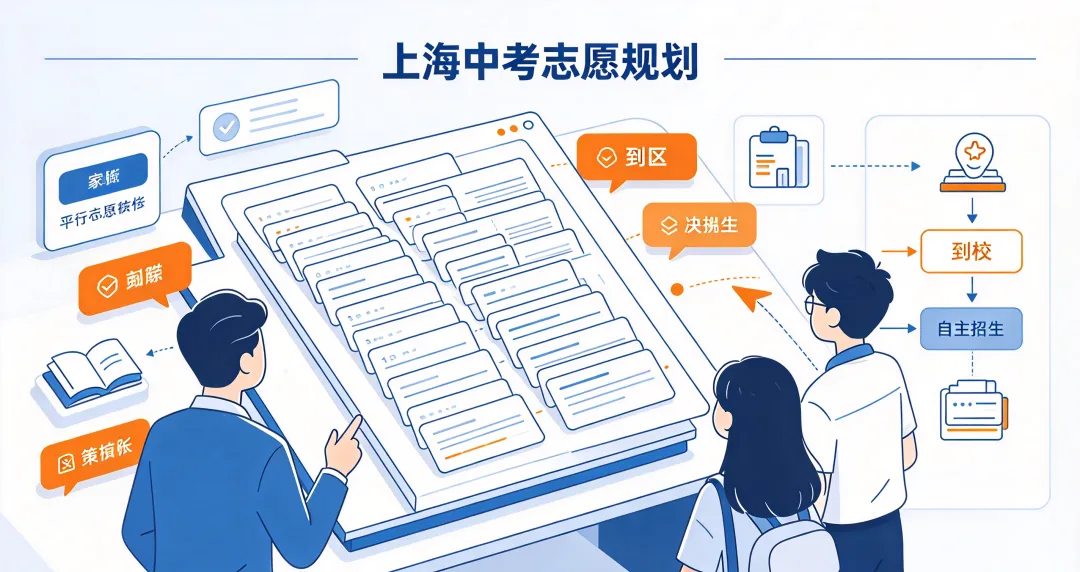 别等出分再准备!上海中考 4 个决策节点,3 个是 “盲决策”!-第1张图片-四季读书网 别等出分再准备!上海中考 4 个决策节点,3 个是 “盲决策”!-第1张图片-四季读书网