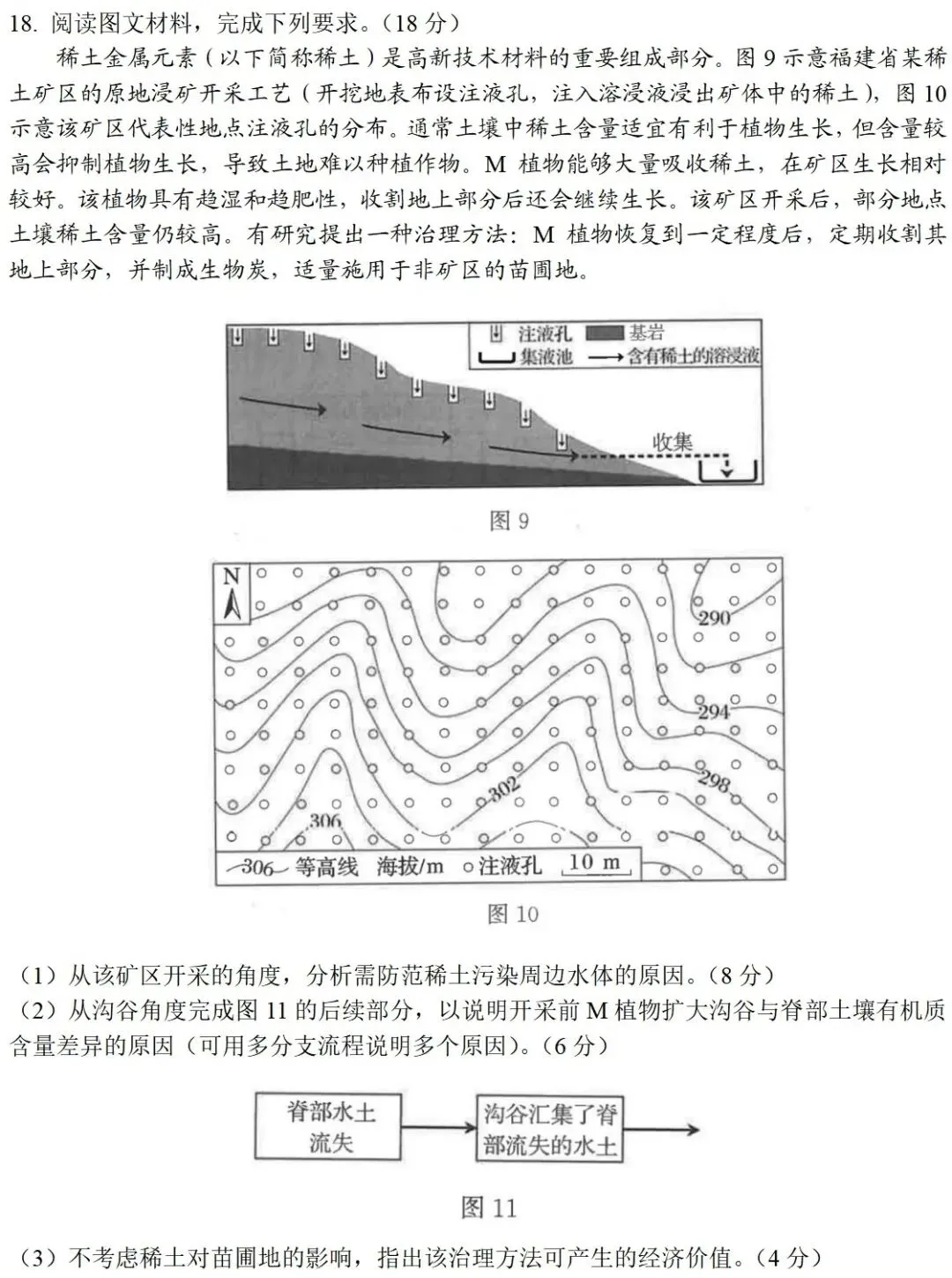 2026年高考福建卷真题及官方解析-第6张图片-四季读书网