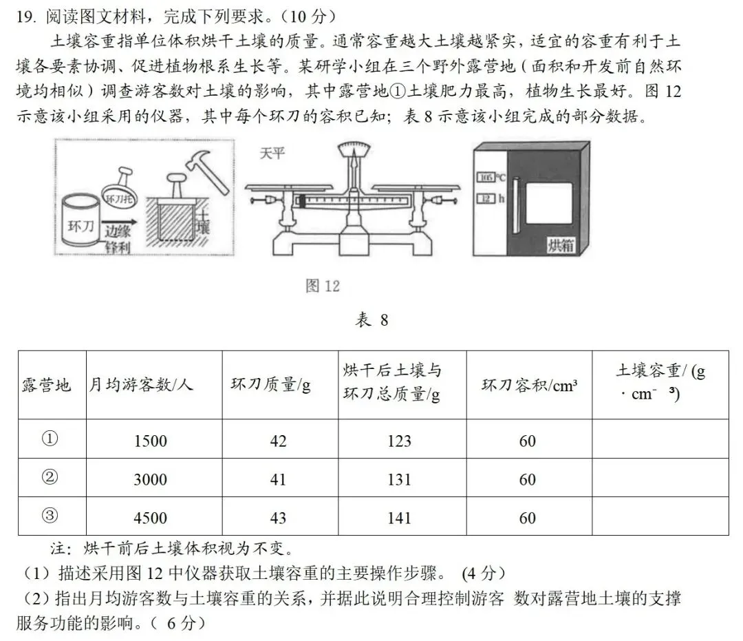 2026年高考福建卷真题及官方解析-第7张图片-四季读书网