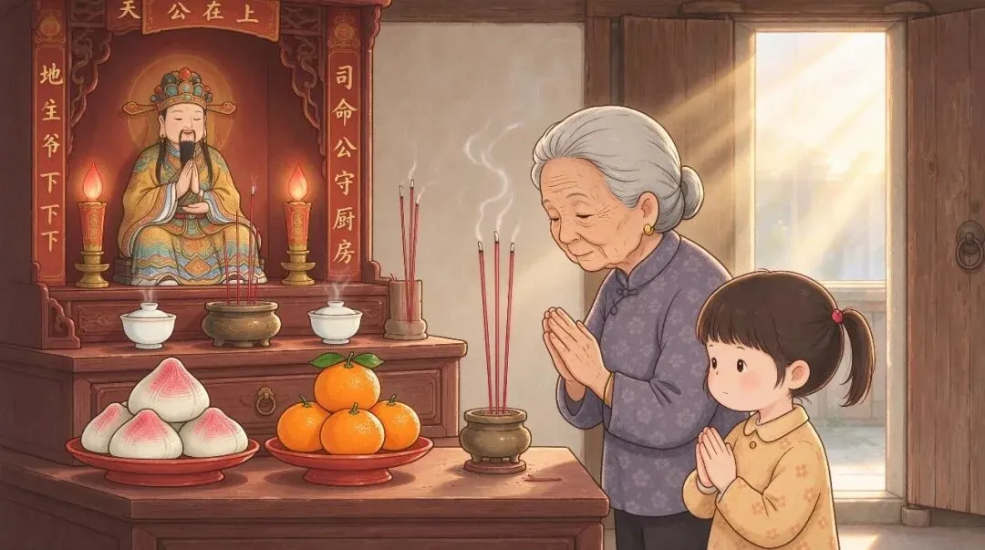 初一十五香烛起|潮汕人嘴里的 “拜老爷”,拜的到底是谁?-第3张图片-四季读书网