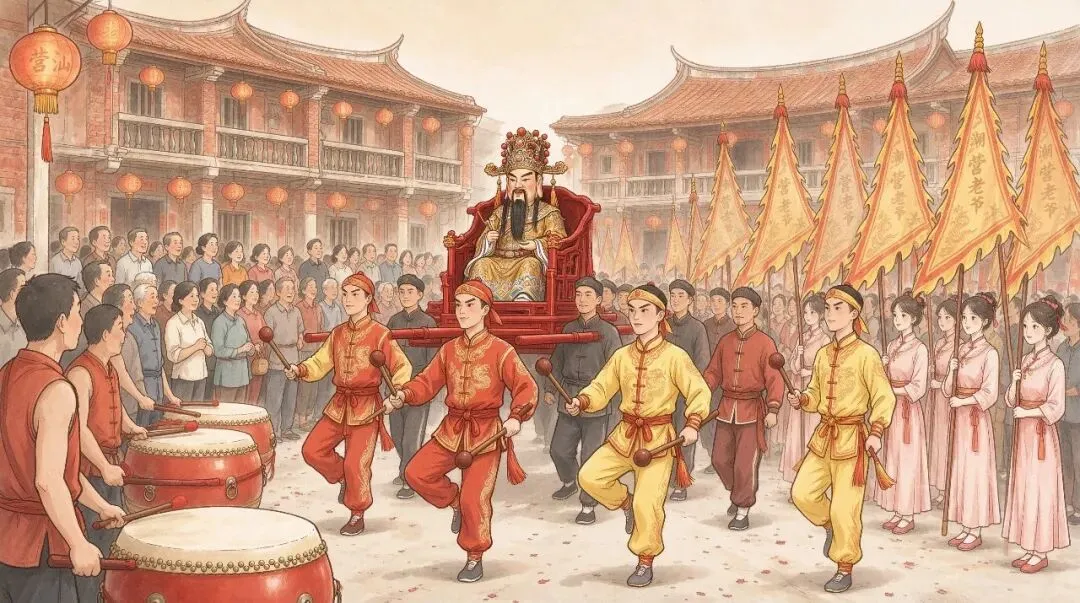 初一十五香烛起|潮汕人嘴里的 “拜老爷”,拜的到底是谁?-第4张图片-四季读书网
