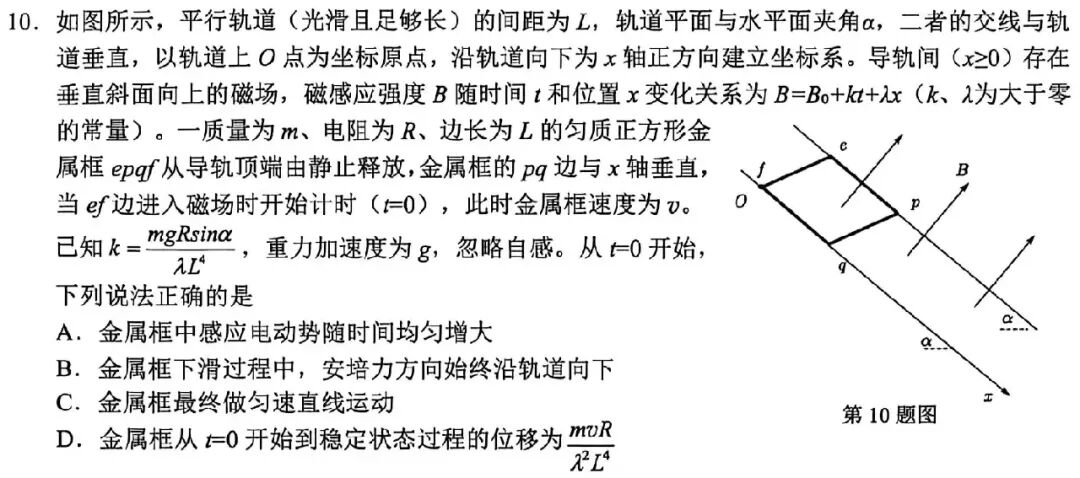 【天域】天域单选压轴题(原山东高考题)的3种解题思路-第1张图片-四季读书网