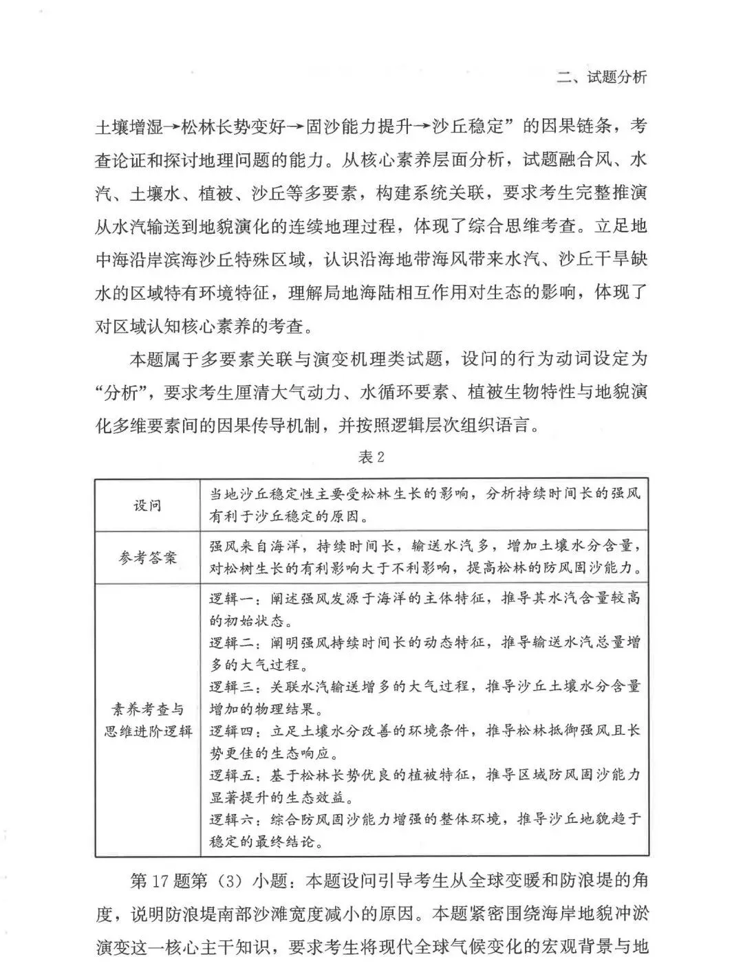 2026年高考福建卷真题及官方解析-第44张图片-四季读书网