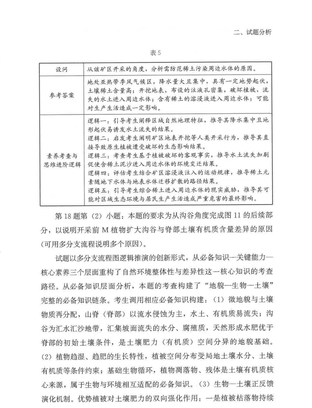 2026年高考福建卷真题及官方解析-第56张图片-四季读书网
