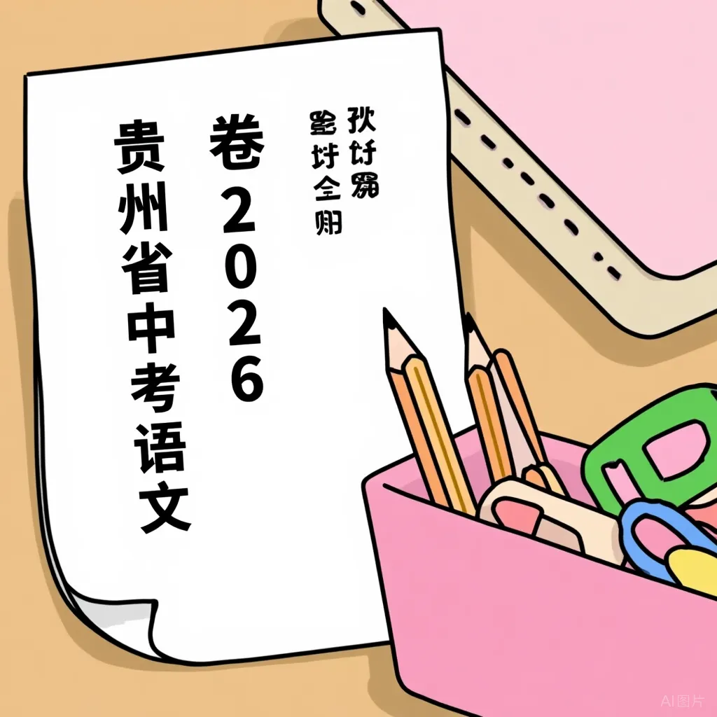贵州省2026年(中考)语文卷-第1张图片-四季读书网 贵州省2026年(中考)语文卷-第1张图片-四季读书网
