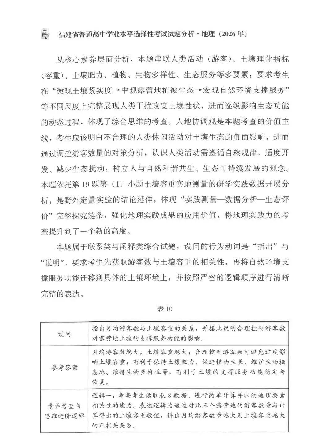 2026年高考福建卷真题及官方解析-第69张图片-四季读书网