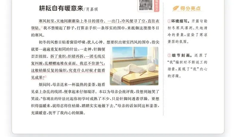 【广告】一本中考满分作文初中满分作文初中作文书一本官方旗舰店正品初一同步作文初中作文高分范文精选【券面额】10元【到手价】13.80元-第19张图片-四季读书网 【广告】一本中考满分作文初中满分作文初中作文书一本官方旗舰店正品初一同步作文初中作文高分范文精选【券面额】10元【到手价】13.80元-第19张图片-四季读书网