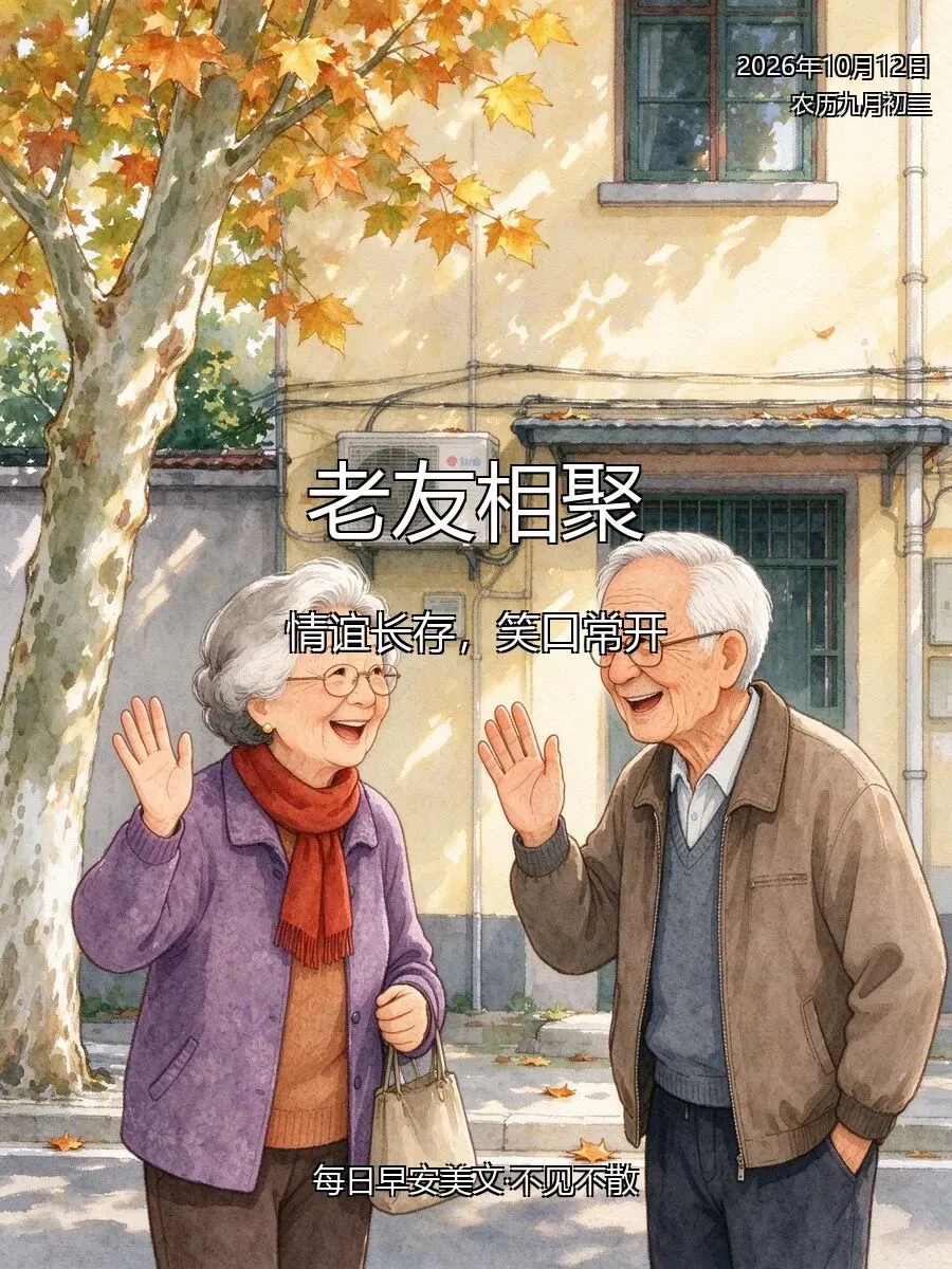 农历九月初三 · 老友相聚,愿你情谊长存、笑口常开、朋友多了路好走-第2张图片-四季读书网 农历九月初三 · 老友相聚,愿你情谊长存、笑口常开、朋友多了路好走-第2张图片-四季读书网