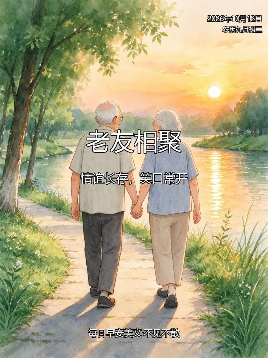 农历九月初三 · 老友相聚,愿你情谊长存、笑口常开、朋友多了路好走-第4张图片-四季读书网 农历九月初三 · 老友相聚,愿你情谊长存、笑口常开、朋友多了路好走-第4张图片-四季读书网