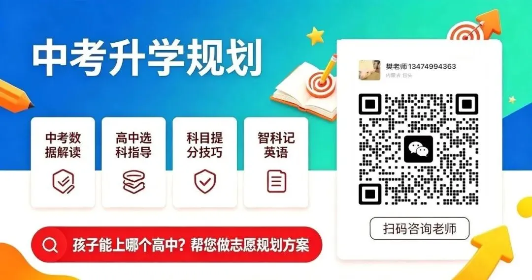 包头市第九十五中学初三自主招生学科营选拔通知-第1张图片-四季读书网
