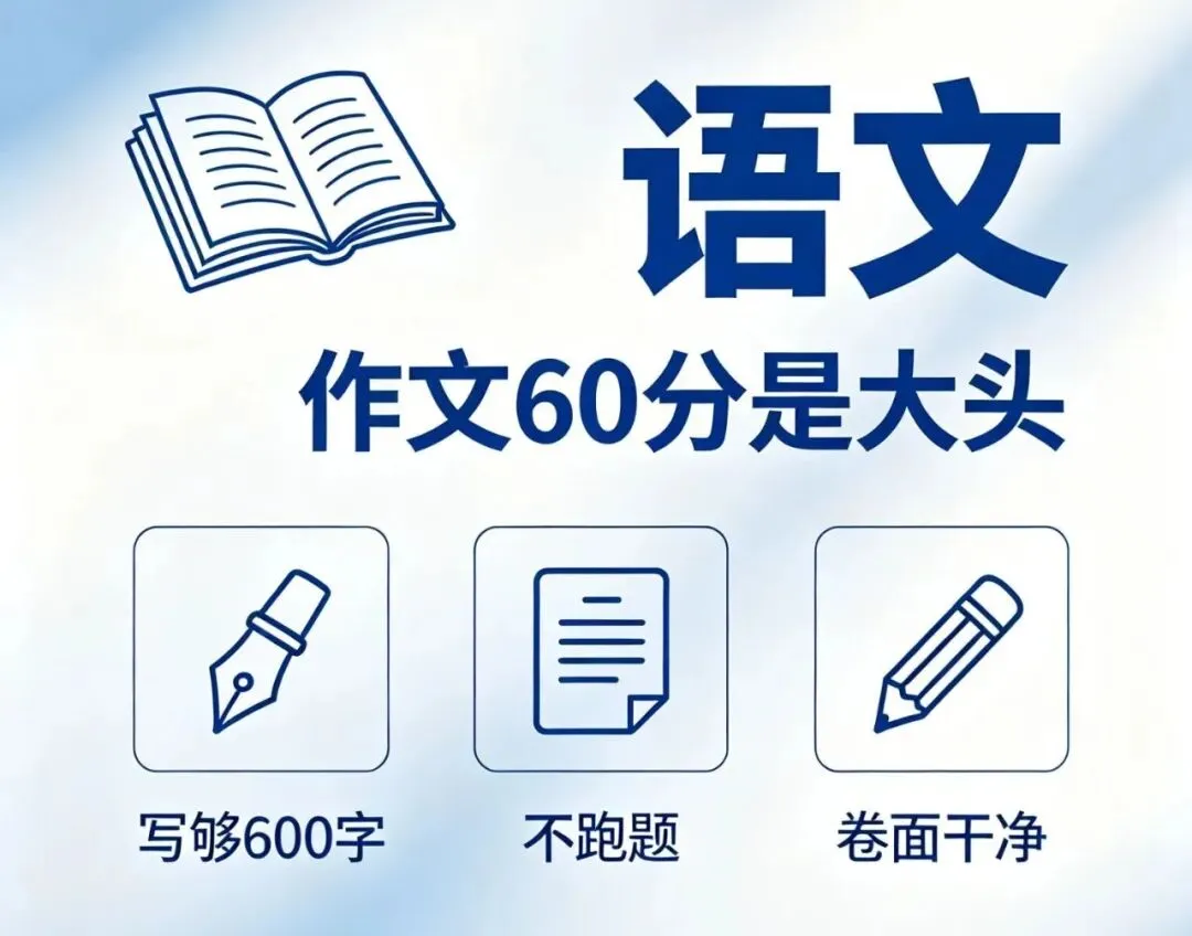 2026年成人高考高起专|语数英抢分技巧-第2张图片-四季读书网