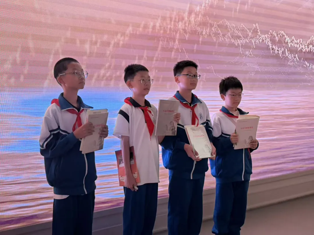 初一1班学生赴中国人民抗日战争纪念馆参加“博识铸魂”活动小记-第20张图片-四季读书网