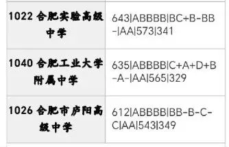 合肥市区2026年中考部分初中学校省示范高中指标到校情况,仅供参考!-第51张图片-四季读书网