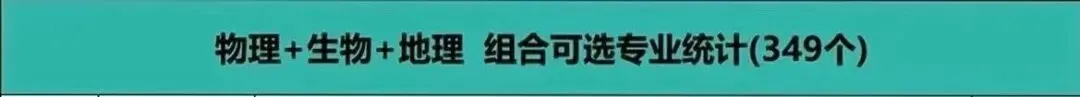 高一选科!2026年新高考12种选科组合对应专业一览表-第14张图片-四季读书网 高一选科!2026年新高考12种选科组合对应专业一览表-第14张图片-四季读书网