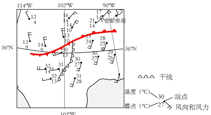 打卡高考 | 天气系统的分布、特点及影响因素(2131)-第7张图片-四季读书网 打卡高考 | 天气系统的分布、特点及影响因素(2131)-第7张图片-四季读书网