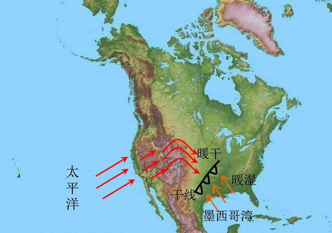 打卡高考 | 天气系统的分布、特点及影响因素(2131)-第10张图片-四季读书网 打卡高考 | 天气系统的分布、特点及影响因素(2131)-第10张图片-四季读书网