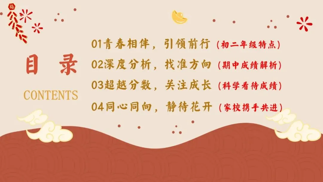 初二(八年级)上期中家长会ppt:汇聚璀璨之光,照亮成长之路.含发言稿-第2张图片-四季读书网 初二(八年级)上期中家长会ppt:汇聚璀璨之光,照亮成长之路.含发言稿-第2张图片-四季读书网