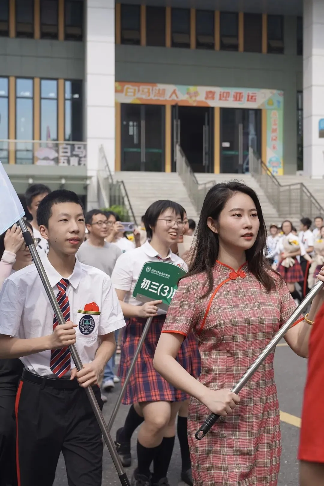 湖畔首届中考 愿旗开得胜 金榜题名!-第13张图片-四季读书网 湖畔首届中考 愿旗开得胜 金榜题名!-第13张图片-四季读书网
