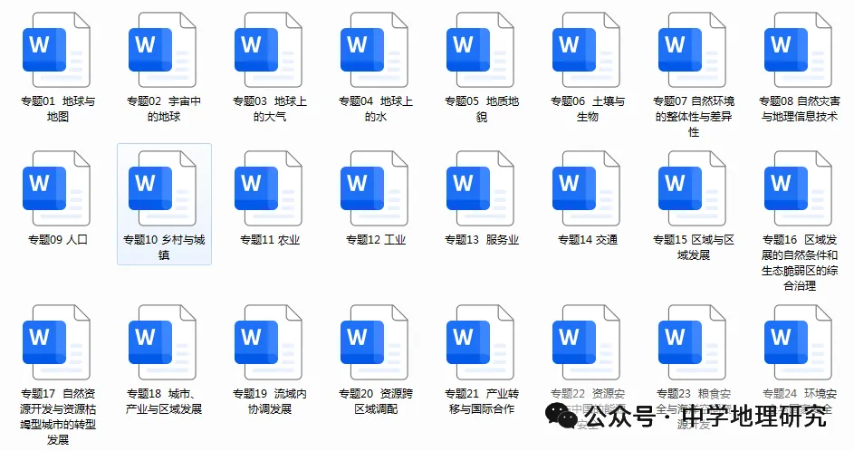 21套2026年高考地理官方答案真题及分类汇编-第2张图片-四季读书网