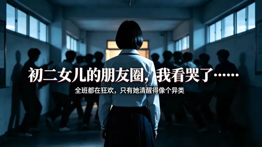 在朋友圈痛骂全班'没教养'的初二女孩,揭开了教育最残酷的遮羞布-第1张图片-四季读书网
