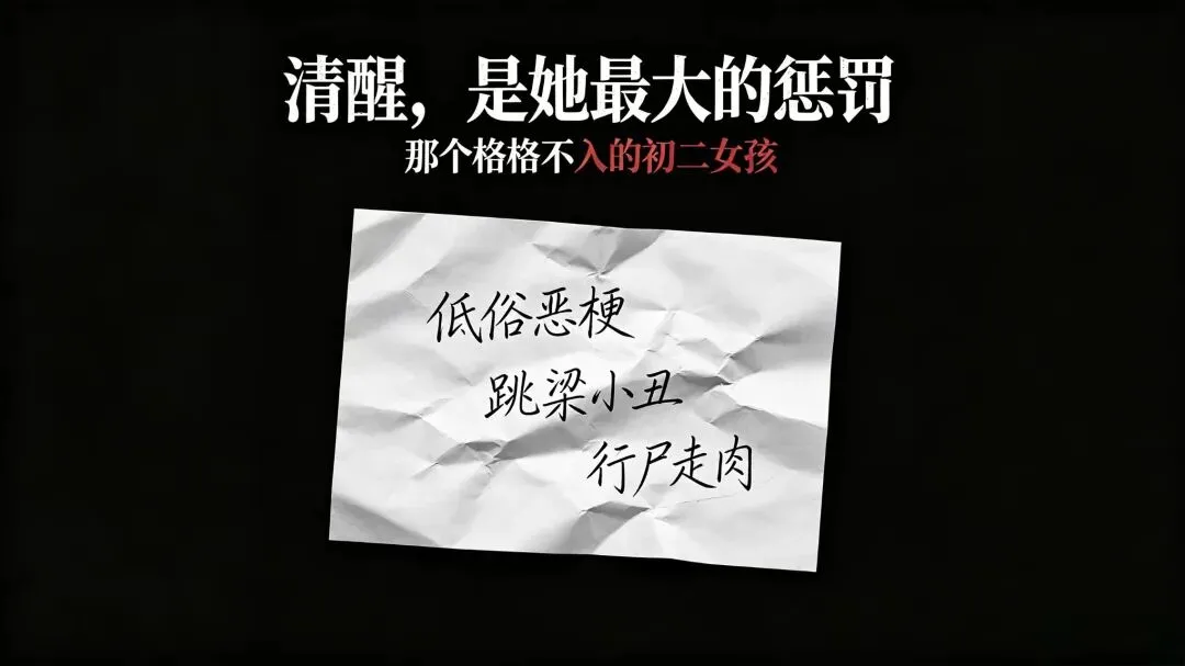 在朋友圈痛骂全班'没教养'的初二女孩,揭开了教育最残酷的遮羞布-第3张图片-四季读书网