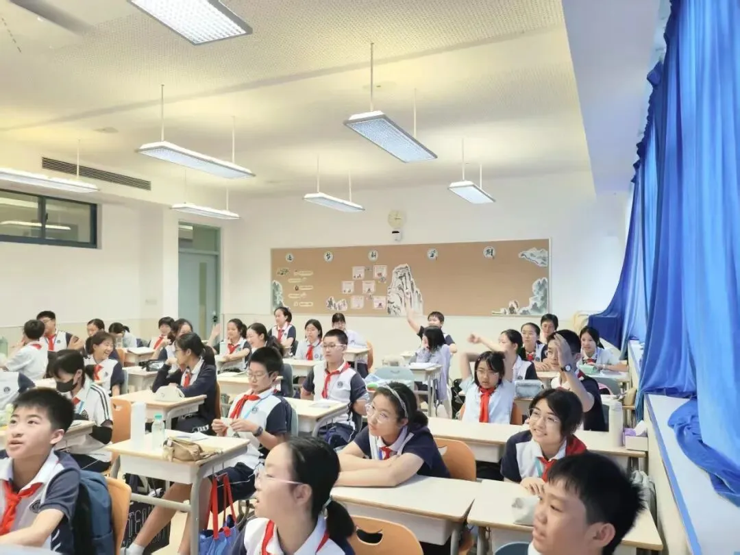 元气启新,聚力夺魁|初二四班9月开学季-第25张图片-四季读书网 元气启新,聚力夺魁|初二四班9月开学季-第25张图片-四季读书网