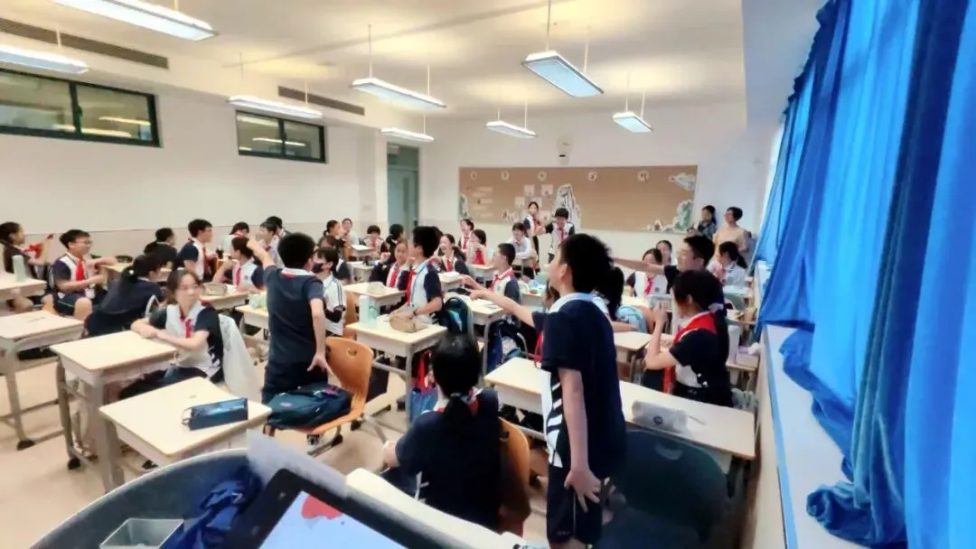 元气启新,聚力夺魁|初二四班9月开学季-第34张图片-四季读书网 元气启新,聚力夺魁|初二四班9月开学季-第34张图片-四季读书网