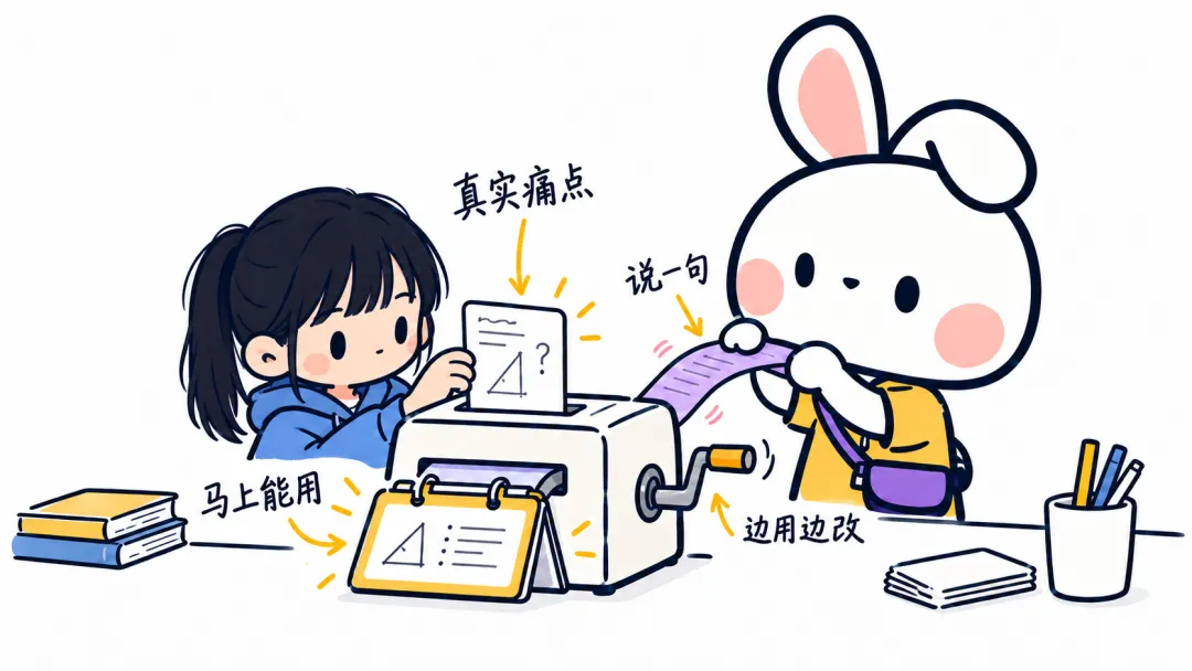 初三课业那么重,孩子用 AI 现场“手搓”小工具来复习-第1张图片-四季读书网