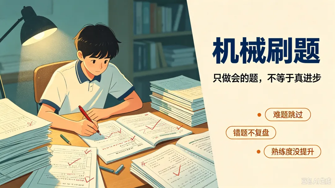 初三家长必看!孩子看似很努力,实则全部是无用功-第5张图片-四季读书网 初三家长必看!孩子看似很努力,实则全部是无用功-第5张图片-四季读书网