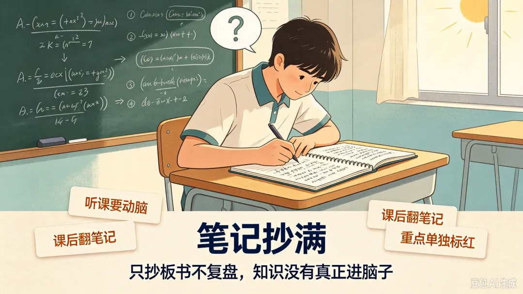 初三家长必看!孩子看似很努力,实则全部是无用功-第7张图片-四季读书网 初三家长必看!孩子看似很努力,实则全部是无用功-第7张图片-四季读书网