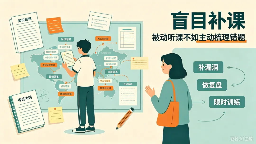 初三家长必看!孩子看似很努力,实则全部是无用功-第9张图片-四季读书网 初三家长必看!孩子看似很努力,实则全部是无用功-第9张图片-四季读书网
