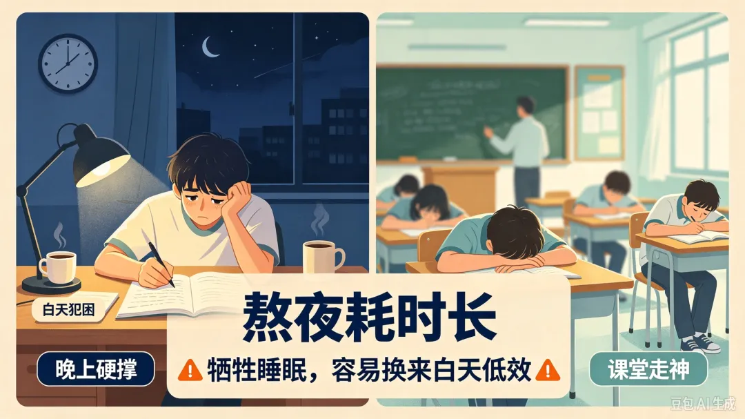 初三家长必看!孩子看似很努力,实则全部是无用功-第11张图片-四季读书网 初三家长必看!孩子看似很努力,实则全部是无用功-第11张图片-四季读书网