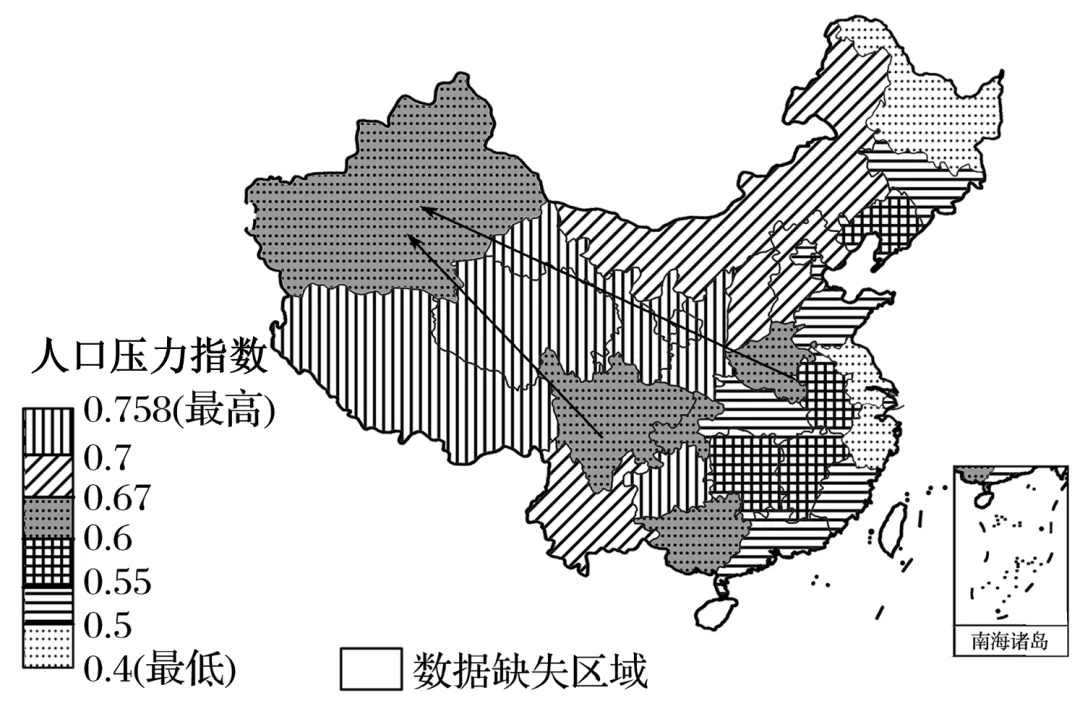高考地理综合题限时练(97)环境人口容量-第3张图片-四季读书网 高考地理综合题限时练(97)环境人口容量-第3张图片-四季读书网