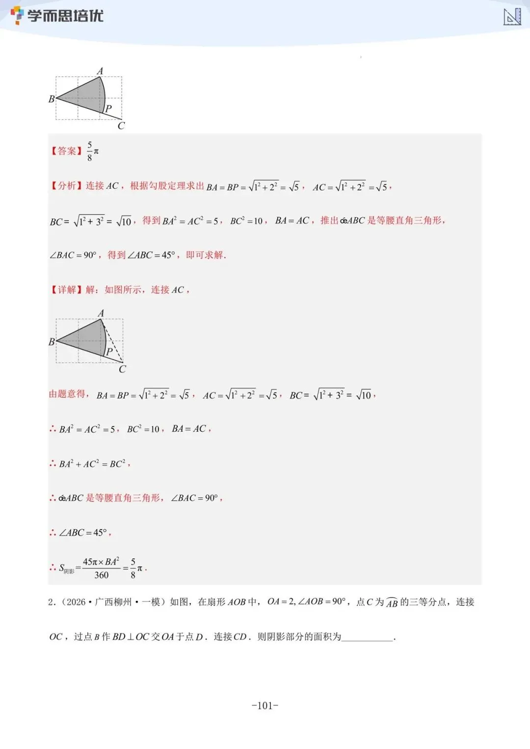 (学而思培优)~2027《中考数学•36大易错题型全突破攻略》带你逐一拆解命题人设下的陷阱,真正做到“避开坑,拿满分”!-第11张图片-四季读书网