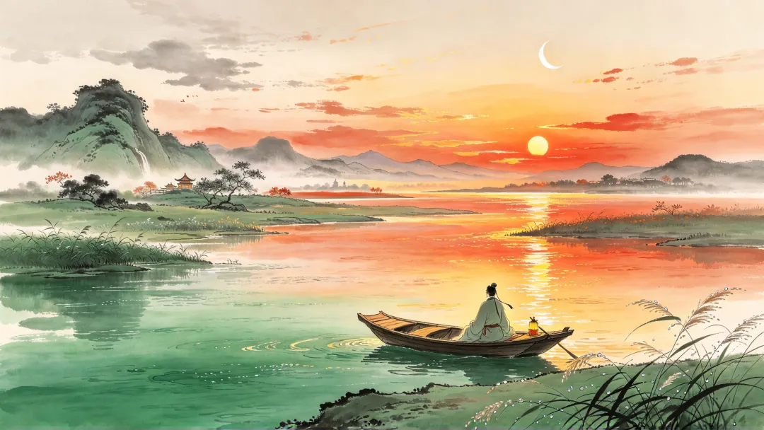 九月初三夜:白居易的一场秋夜-第1张图片-四季读书网