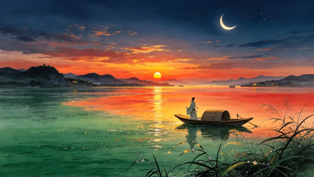 九月初三夜:白居易的一场秋夜-第3张图片-四季读书网