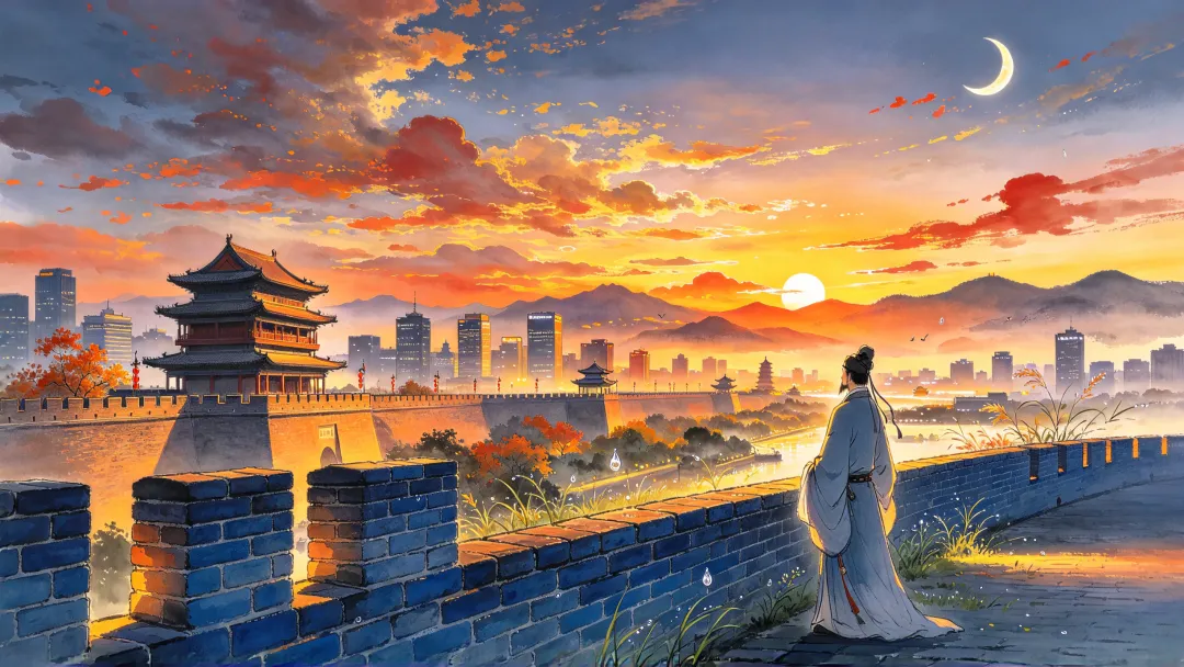 九月初三夜:白居易的一场秋夜-第4张图片-四季读书网